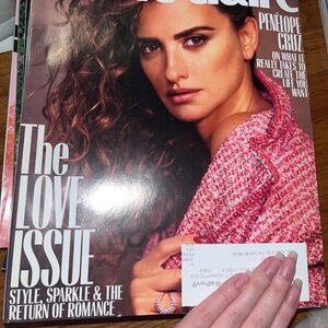 Marie Claire Penelope Cruz Magazine
